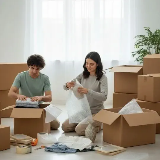 Taşınma Öncesi Eşya Paketleme İpuçları