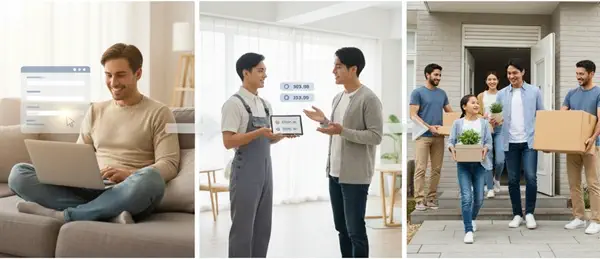 Evden eve nakliyat için fiyat alma süreci