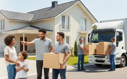 Şehir İçi Evden Eve Nakliyat hizmetinin resmi.