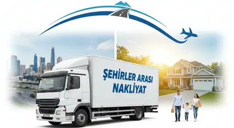 Şehirler Arası Evden Eve Nakliyat hizmetinin resmi.